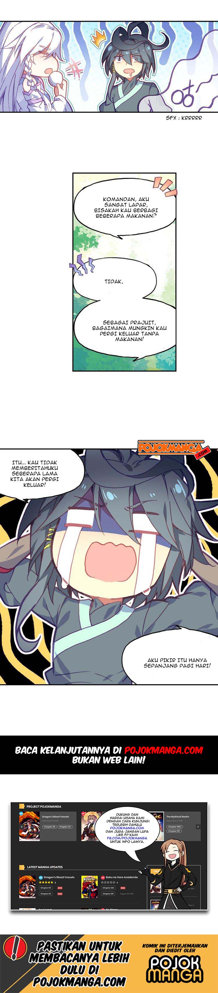 Heavenly Beads Master Chapter 18.5 Gambar 6